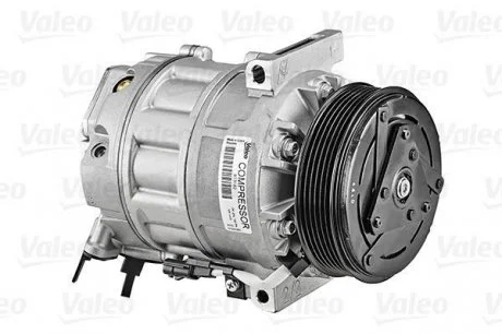 Фото компрессор кондиционера Valeo 813182 Компрессор кондиционера Valeo 813182
