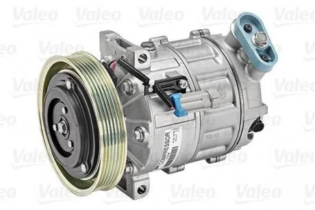 Компрессор кондиционера Valeo 813188