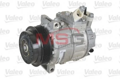 Компрессор, кондиционер Valeo 813258