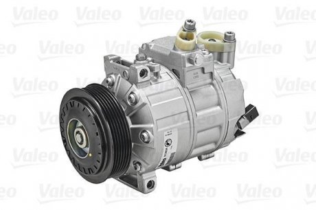 Компресор кондиціонера відновлений Valeo 813838