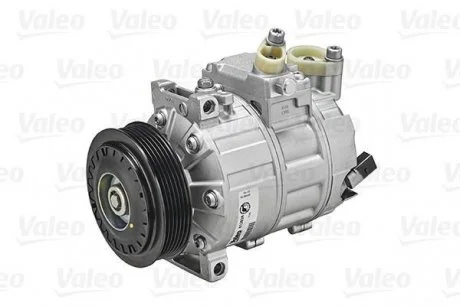 Компрессор кондиционера восстановлен Valeo 813838