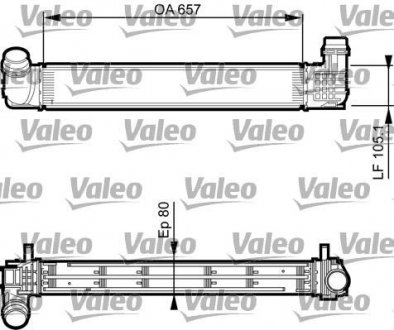 Інтеркулер Valeo 818270 (фото 1)