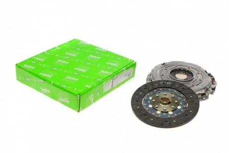 К-Кт зчеплення Ssang Yong Actyon/Kyron 2,0 XDi 4X4 05- Valeo 826999