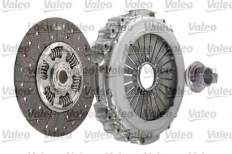 Комплект сцепления Scania востановлен в заводских условиях Valeo 827055