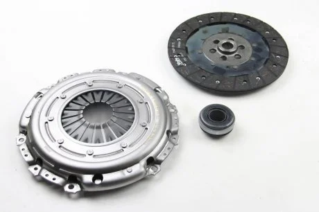 Комплект зчеплення Scudo/Jumpy 2.0JTD/HDi 07- (88/100kW)(240mm) Valeo 828037