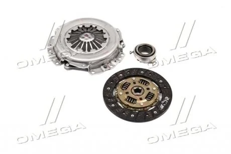 К-Кт сцепления Citroen C1/Peugeot 107/Toyota Aygo/Yaris 1.0 05- Valeo 828342