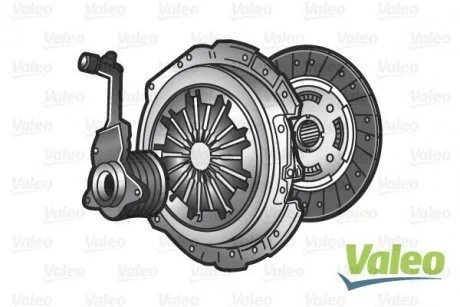 Комплект зчеплення Valeo 834044
