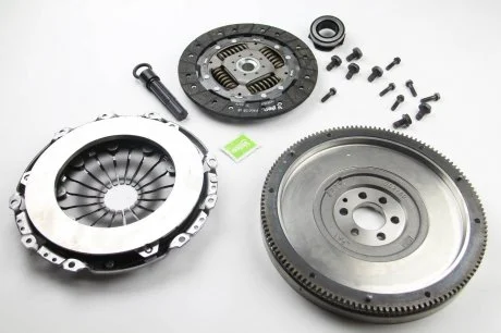 Комплект для переоборудования T5 1.9TDI (62-77kw) 03- (228mm)(сплошной+к-кт сцепления) Valeo 835159