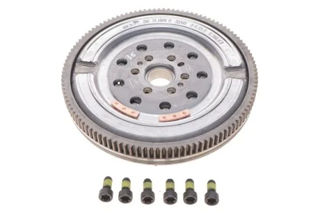 Демпфер зчеплення Valeo 836046