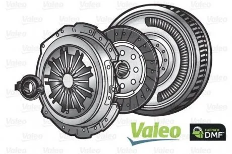 Маховик + комплект сцепления Valeo 837048