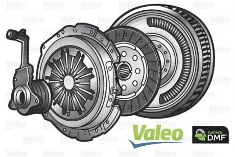 Комплект сцепления Valeo 837300