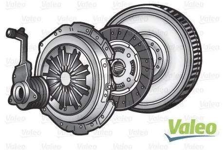 Комплект сцепления Valeo 845189
