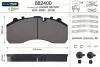 Колодки гальмівні 247,4x109,5x30 882400