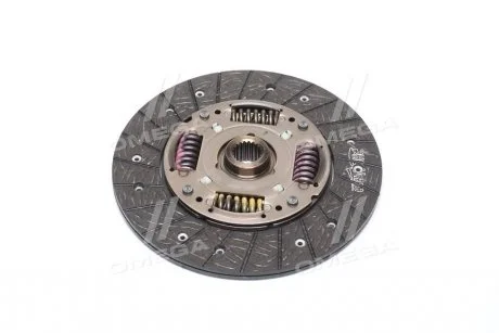 Диск сцепления HYUNDAI ACCENT II, GETZ, MITSUBISHI LANCER VII 1.3-1.6 02- (PHC) Valeo HD-89