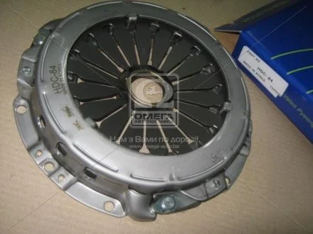 Корзина сцепления HYUNDAI ACCENT II, GETZ, MATRIX, KIA CERATO 1.5CRDi-2.0 01- (PHC) Valeo HDC-84 (фото 1)