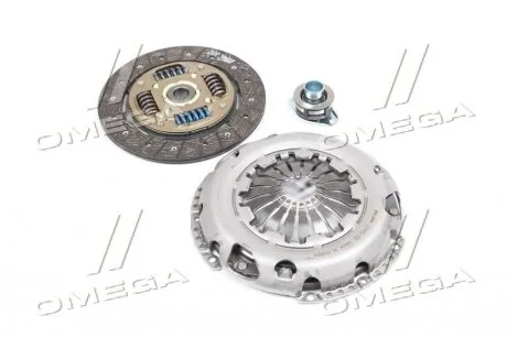 Сцепление AUDI A3, SEAT ALTEA, SKODA OCTAVIA II, VW CADDY 1.2TSI-1.6 FSI-1.6 99 (Выр-во PHC) Valeo VWK-116 (фото 1)