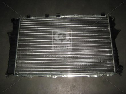 Радиатор охлаждения двигателя AI 100/A6 2.6/28 MT 92-97 Van Wezel 03002083