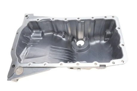 Поддон, масляный картера двигателя VAG A4, A6, Passat Alu (Wan Wezel) Van Wezel 0324070 (фото 1)