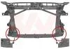 Панель передня AUDI A3 12 > 16 (вир-во Van Wezel) 0336678