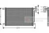 Конденсор кондиціонера BMW 3 E46/ X3 E83 04 > 10 (Van Wezel) 06005215