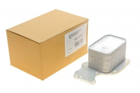 Радіатор олії Van Wezel 06013735