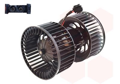 Вентилятор обігрівача BMW Van Wezel 0681774 (фото 1)