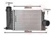 Фото 1 - інтеркулер NISSAN QASHQAI / RENAULT MEGANE Van Wezel 13014703 Інтеркулер NISSAN QASHQAI / RENAULT MEGANE Van Wezel 13014703 (фото 1)