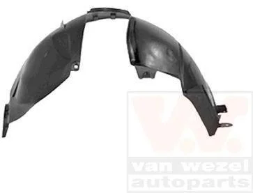 Фото підкрилок передній лівий DACIA SANDERO 6/08 > 12 Van Wezel 1506433 Підкрилок передній лівий DACIA SANDERO 6/08 > 12 Van Wezel 1506433