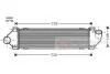 Інтеркулер FORD MONDEO/ VOLVO S60 10/10 > 18 (Van Wezel) 18004480