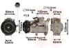 Компресор кондиціонера MAZDA 3 06/09 > 13 (Van Wezel) 2700K276
