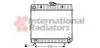 Радиатор охлаждения двигателя MB W123/W126 MT 76-84 Van Wezel 30002042 (фото 2)