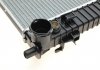 Радіатор охолодження двигуна W203(C) MT/AT +/-AC 00-02 Van Wezel 30002286 (фото 6)