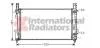 Радіатор охолодження двигуна MERCEDES A W169/ B W245 04>12 (Van Wezel) 30002364