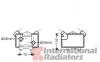 Радиатор масляный MB W202 25TD 95-00 (пр-во Van Wezel) 30003477