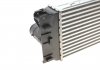 Радиатор интеркулера DB Sprinter 2006- Van Wezel 30004396 (фото 4)