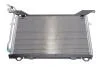 Конденсор кондиционера MB W210 E-CLASS MT/AT 95- (Van Wezel) 30005222
