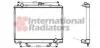 Радіатор охолодження MITSUBISHI PAJERO4 32TD AT +/-AC 99- (пр-во Van Wezel) 32002163