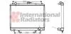 Радіатор охолодження MITSUBISHI PAJERO4 32TD AT +/-AC 99- Van Wezel 32002163 (фото 2)