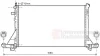 Радіатор охолодження NISSAN NV / RENAULT MASTER 10>19 без AC Van Wezel 33002381 (фото 2)