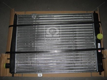 Радиатор охлаждения ASCONA C/KAD D MT 81-88 Van Wezel 37002055