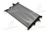 Радиатор охлаждения двигателя ASTRAG 1.2/16V MT +AC 98- (Van Wezel) 37002255