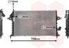 Радіатор охолодження двигуна ASTRAG 1.7TD MT +/-AC 00- Van Wezel 37002294 (фото 2)