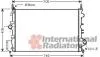 Радиатор охлаждения VECTRA C/SIGNUM 18i 05-(пр-во Van Wezel) 37002462