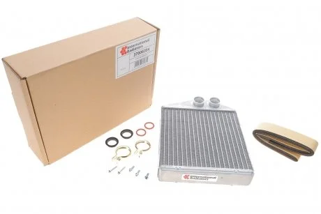 Теплообменник, отопление салона Van Wezel 37006354