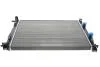 Радіатор охолодження двигуна MEGANE2/SCENIC MT +-AC 02 (Van Wezel) 43002307