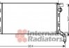 Радиатор охлаждения RENAULT LAGUNA 10/07>15 (выр-во Van Wezel) 43002415