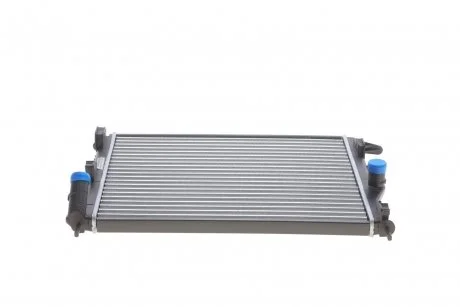 Радиатор охлаждения LOGAN/SANDERO NT-D -AC Van Wezel 43002476