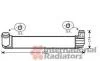 Интеркулер RENAULT MEGANE3 20i/19dCi MT 08- (пр-во Van Wezel) 43004411