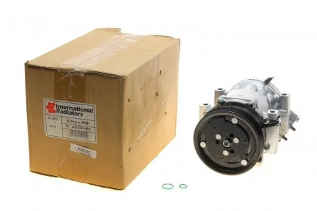 Компрессор кондиционера RENAULT Duster, Logan, Sandero (выр-воVan Wezel) Van Wezel 4300K468
