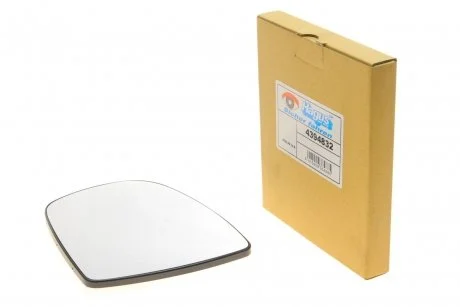 Дзеркальне скло, зовнішнє дзеркало Van Wezel 4394832 (фото 1)